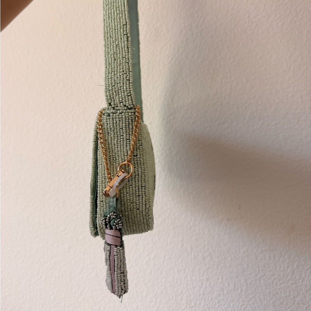 Beaded Golf Cart Design Bag - Picture 2 of 4